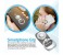 Promate RingMount 2 in 1 Phone Ring & Car Mount Holder with Stand for All Mobile Phones - Grey 4 in OMAN