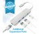 Promate Barhub-C USB Type-C Hub, Silver 3 in UAE