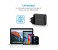 Promate PowerHub-QC.EU 30W Quick Charging Universal USB C Wall Charger, Black 7 in OMAN