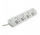 Sanford SF2305ES 3250Watts 4 Ways Extention Socket with USB - White 1 in UAE