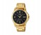 Casio MTP-VS02G-1AVDF Mens Analog Watch Black and Gold 1 in UAE
