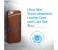 Promate Wallet-X Ultra-Slim Shock Absorbent Leather iPhone 7 Case with Card Slot,Brown 2 in UAE
