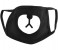 Respiration face mask for unisex RFM01B Black 1 in UAE