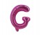 Party Time G-P-803249 Letter G 16 Inch Foil Balloon Pink 1 in UAE