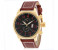 Curren 8200 Casual Rolling Date Screen Quartz Watch For Men Black And Gold 1 in UAE