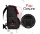 Promate Rover 15.6 inch Lightweight Stylish Laptop Backpack, Grey 4 in OMAN