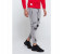 Petro OU10005 Distressed Striped Skinny Fit Jeans 30-Grey 4 in UAE