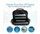 Promate Voyage 15.6 inch Stylish Business Design Laptop Backpack, Black 3 in UAE