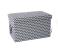 Royalford RF7672 Ottoman Storage Box and Seat - Black 1 in UAE