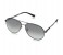Police SPL344 08H5 Aviator Grey Frame & Grey Gradient Mirrored Sunglasses for Unisex 1 in UAE