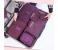 Waterproof 6 in 1 Travel Laundry Pouch Make Up Cosmetic Storage Bag 2 in UAE