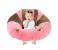 Baby Seat Pillow Pink 1 in UAE