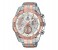 Casio Edifice EFR-559SG-7AVDF Mens Analog Watch Silver and Rosegold 1 in UAE