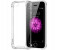 Shockproof Silicone TPU Transparent Back Case For iPhone 5G, 5S and SE STHC43 Clear 3 in UAE