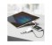 Promate Minihub 4-Port USB 3.0 Aluminum Hub with USB 3.0 Cable for MacBook, Silver 5 in UAE