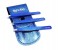 Tips & Toes TT-272BL Tweezer Kit Set of 3 Pieces, Blue 1 in UAE