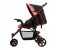 Baby Plus BP7739 Baby Stroller - Red 2 in OMAN