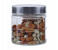 Delcasa DC1072 2 Pieces Lilac Glass Storage Jar - 800ml 1 in UAE