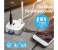 Promate Surfacehub All-in-One Portable USB 3.0 Docking Station, Silver 3 in OMAN