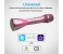 Promate VocaMic-2 Wireless MicroPhone karaoke Machine with Bluetooth Speaker, Pink 3 in OMAN