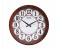 Geepas GWC4803 Taiwan Movement Wall Clock, White & Brown 1 in UAE