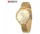 Curren 9024 Stainless Steel Analog Quartz Watch For Women Gold 2 in UAE