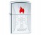 Zippo CI400634 250 Classic Lighter Silver and Red 1 in UAE