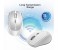 Promate Clix-5 2.4GHz Wireless Optical Mouse with Precision Scrolling, White 5 in UAE