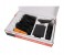 6 Pieces Car Parking Sensor System with 3 Color LED/LCD Display & Optional Alarm Sound, White 1 in OMAN