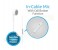 Promate Earmate-IM MultiFunctional Mono Hands Free Headset, White 4 in UAE