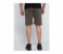 Lynk LY10024 Slim Fit Biker Design Strechable Short For Men L - Green 2 in UAE