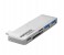 Promate Machub-12 USB TYPE-C HUB - Silver 1 in UAE