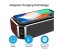 Promate Auraboom Wireless Multi-Function Speaker with Integrated Qi Charging Station - Sepia 7 in OMAN
