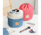 Lazy Cosmetic Bag Drawstring Travel Makeup Pouch LCDB56 Assorted 1 in OMAN