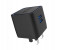 Vidvie PLB-101 2.1A 3 Pin Adapter with Micro Cable for Smartphone - Black 1 in UAE