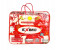 Eximo EXBL7575 Double 2 Ply Embossed Blanket 200 x 240 CM - Multi Colour 2 in UAE