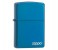 Zippo 20446ZL 20446 Classic Plain Lighter Blue 1 in UAE