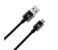 Promate LinkMate-MUL 2 in 1 Heavy Duty Fabric Sync Charge Cable - Black 3 in UAE