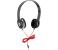 Compact Tri-Fold Design High Definition Single Pin Wired Stereo Headphones - Black 1 in UAE