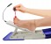 MSP-555 Multipurpose Stedi Pedi with LED light White and Blue 2 in UAE