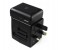 Promate TravelMate.Mobi Portable Universal Travel Adapter, Black 2 in UAE