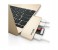 Promate Machub-12 USB TYPE-C HUB, Gold 5 in UAE