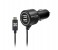Promate ProCharge-C Ultra Fast Dual USB Type C Car Charger, Black 1 in UAE
