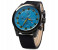 Curren 8196 Quartz Watch With Date Function For Men Black And Blue 1 in KSA