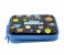 Smily Kiddos SK11001037 Fancy Double Compartment Pencil Case - Black 2 in UAE