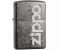 Zippo 29241 150 Zippo Logo Lighter Dark Grey 1 in UAE