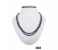 Netra Pearl 5032 Pearl Necklace Grey 1 in UAE