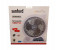 Sanford SF6652RTF BS 12-inch Rechargeable Table Fan with 8 Pieces LED - White 4 in UAE