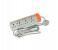 Electron EL-3004 4 Way Extension Socket - Grey & Orange, 3 Meter 1 in OMAN