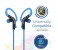 Promate Snazzy Premium In Ear Noise Isolating Sweatproof Earhook Earphone with Copper Cable, Blue 5 in OMAN